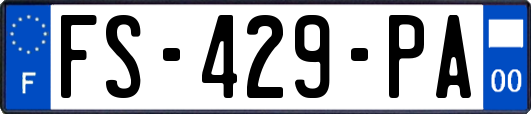 FS-429-PA