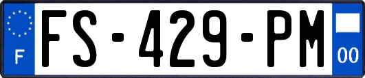 FS-429-PM