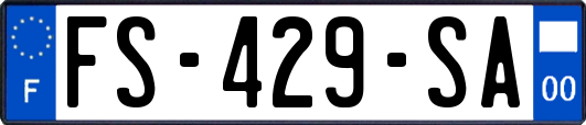 FS-429-SA