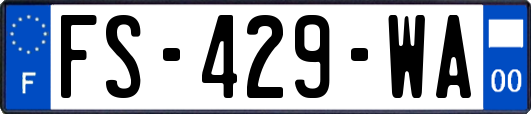 FS-429-WA