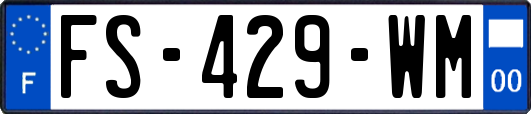 FS-429-WM