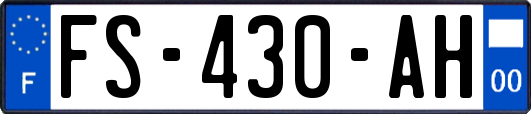 FS-430-AH