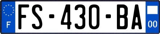 FS-430-BA