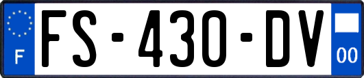 FS-430-DV