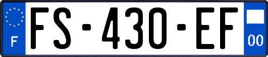 FS-430-EF