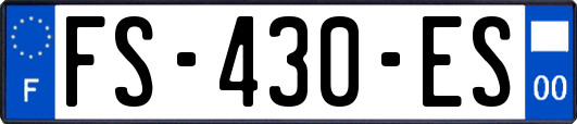 FS-430-ES