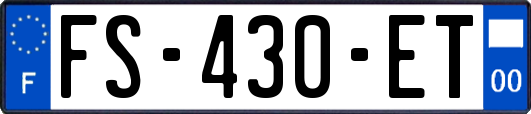FS-430-ET