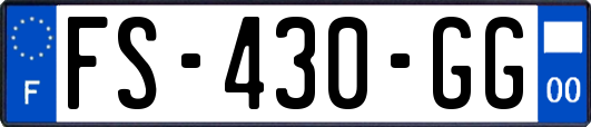 FS-430-GG