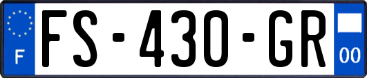 FS-430-GR
