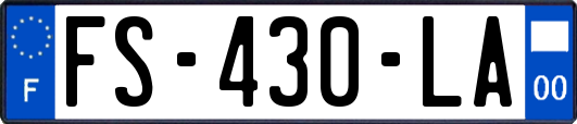 FS-430-LA