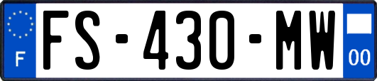 FS-430-MW