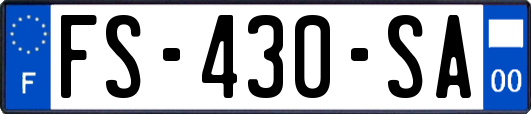 FS-430-SA