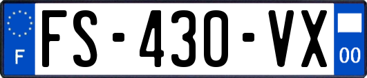 FS-430-VX
