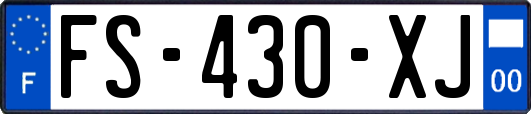 FS-430-XJ