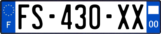 FS-430-XX