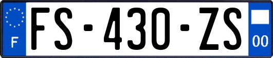 FS-430-ZS