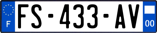 FS-433-AV