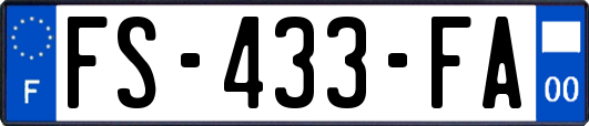 FS-433-FA