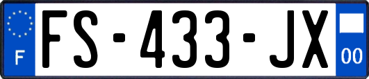FS-433-JX