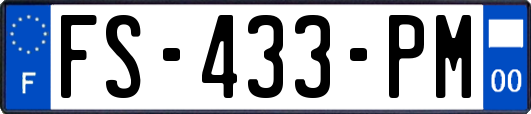 FS-433-PM