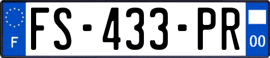 FS-433-PR