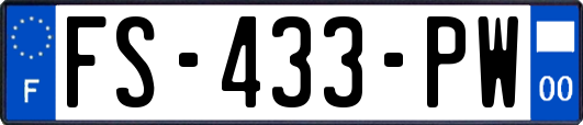 FS-433-PW