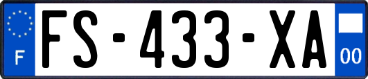 FS-433-XA