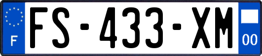 FS-433-XM
