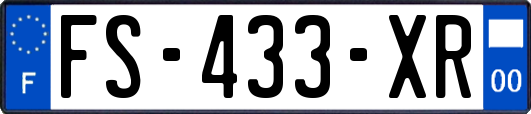 FS-433-XR