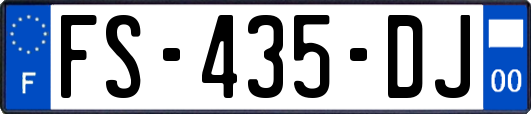 FS-435-DJ
