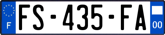 FS-435-FA