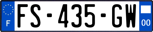 FS-435-GW