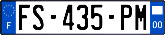 FS-435-PM