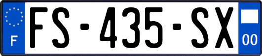 FS-435-SX