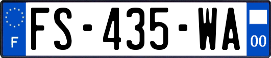 FS-435-WA
