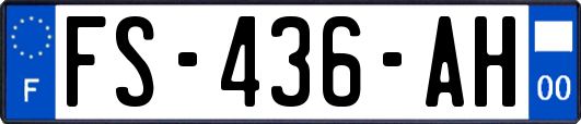 FS-436-AH