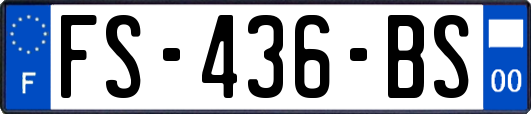 FS-436-BS