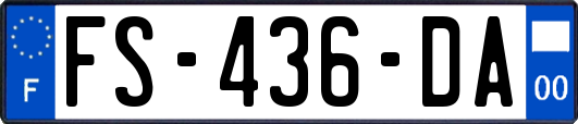 FS-436-DA