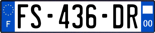 FS-436-DR