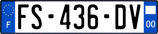 FS-436-DV
