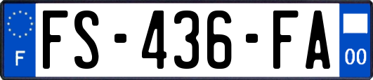 FS-436-FA