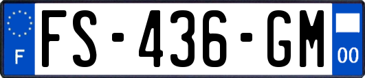 FS-436-GM