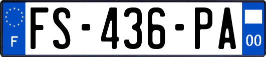 FS-436-PA