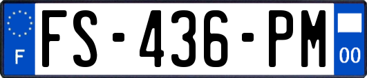 FS-436-PM