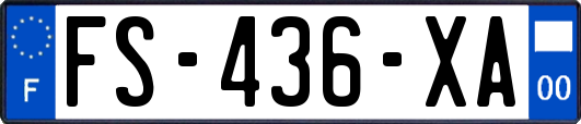 FS-436-XA