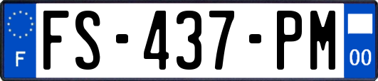 FS-437-PM