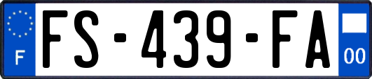 FS-439-FA
