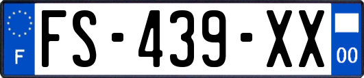 FS-439-XX