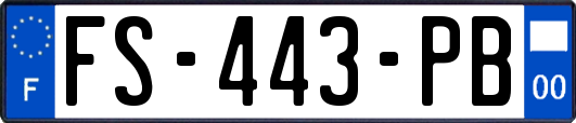 FS-443-PB