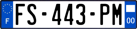 FS-443-PM